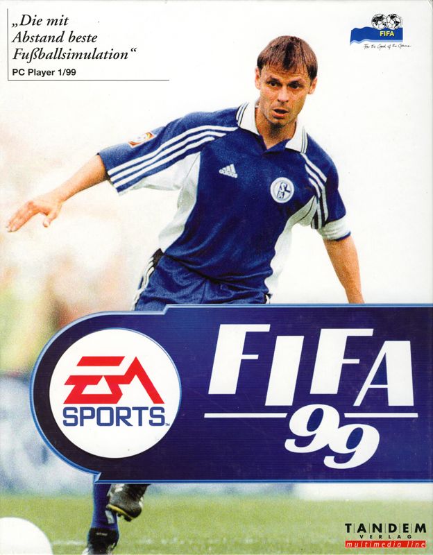 Front Cover for FIFA 99 (Windows) (Tandem-Verlag budget release)