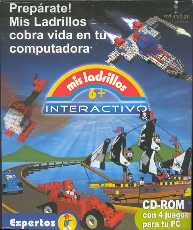 Front Cover for Mis Ladrillos Interactivo (Windows)