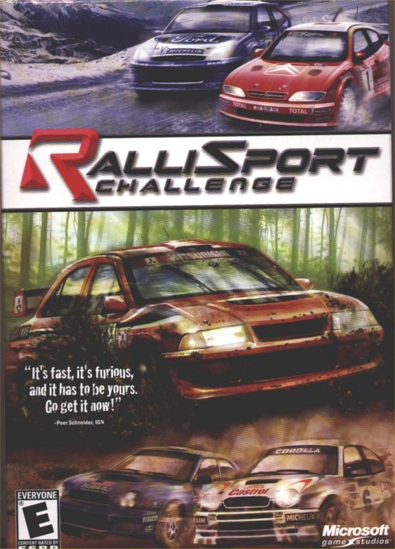 Front Cover for RalliSport Challenge (Windows)