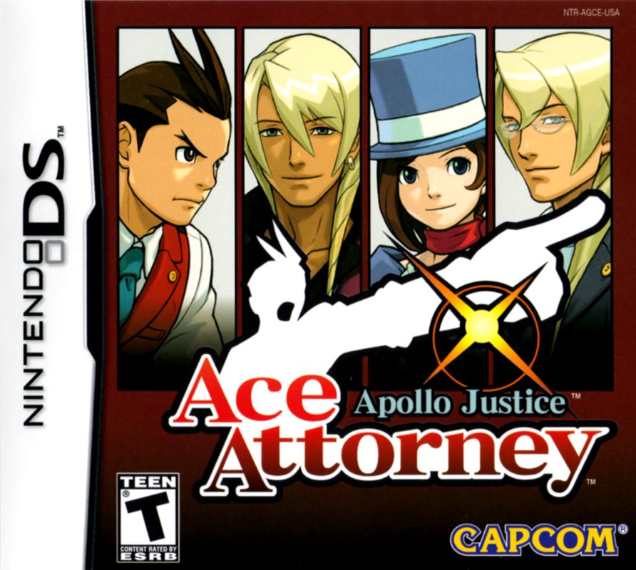 Front Cover for Apollo Justice: Ace Attorney (Nintendo DS)