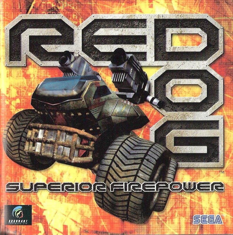 Front Cover for Red Dog: Superior Firepower (Dreamcast)