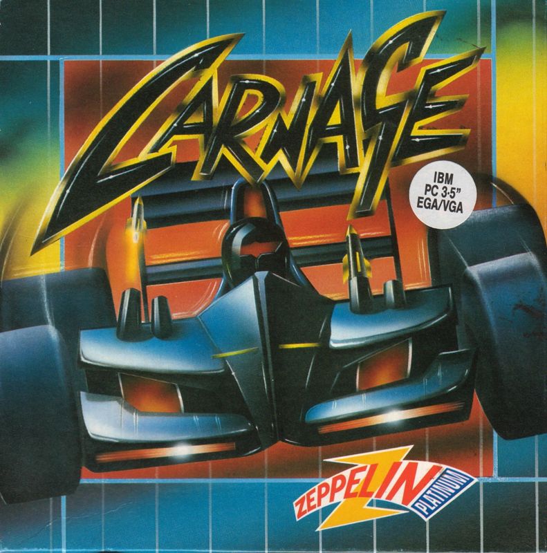 Front Cover for Carnage (DOS)