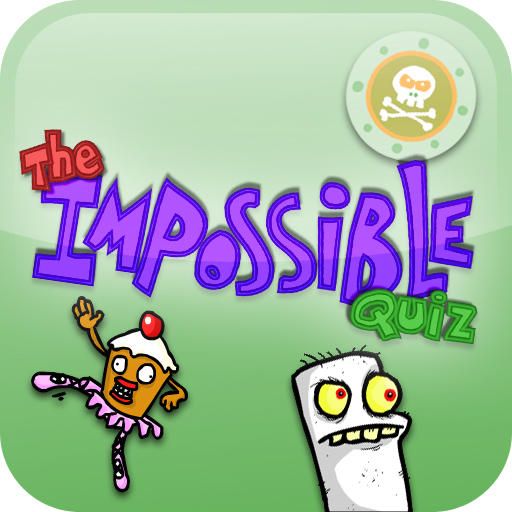 Front Cover for The Impossible Quiz (iPad)