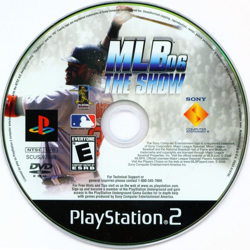 Media for MLB 06: The Show (PlayStation 2)