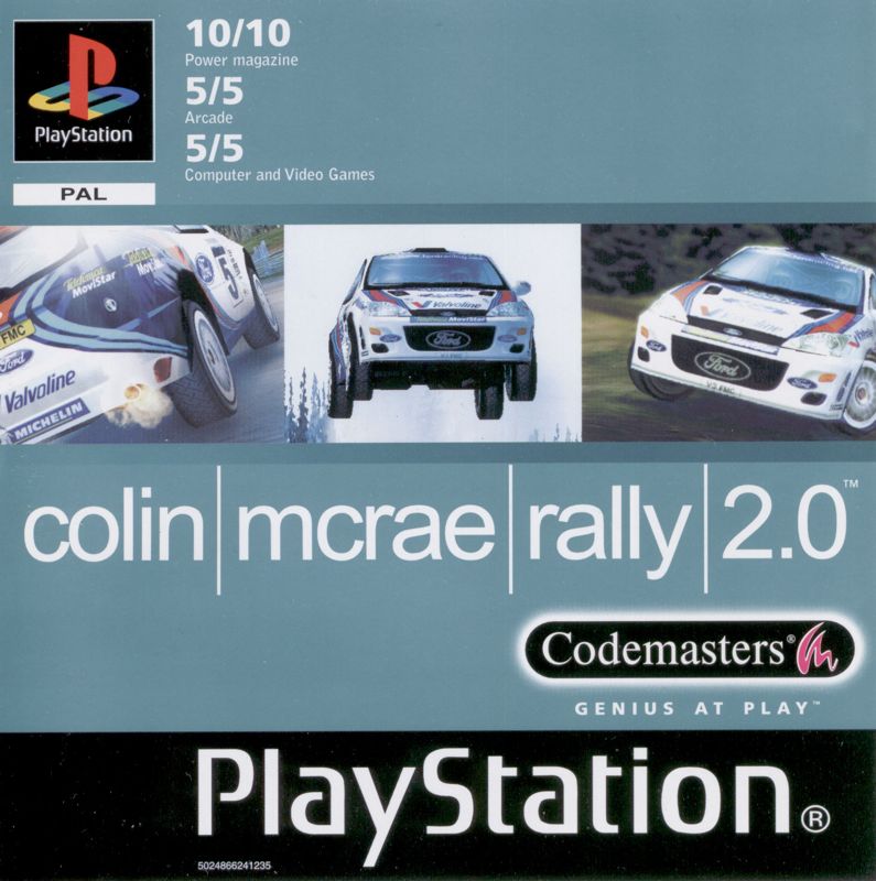 Front Cover for Colin McRae Rally 2.0 (PlayStation)