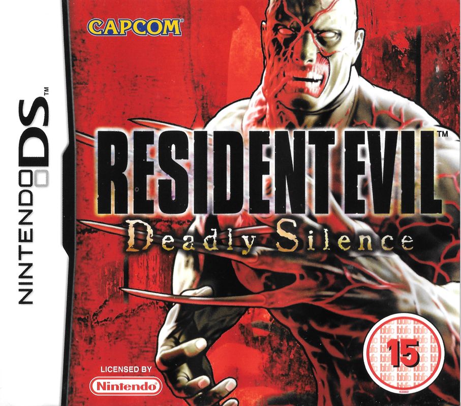 Front Cover for Resident Evil: Deadly Silence (Nintendo DS)