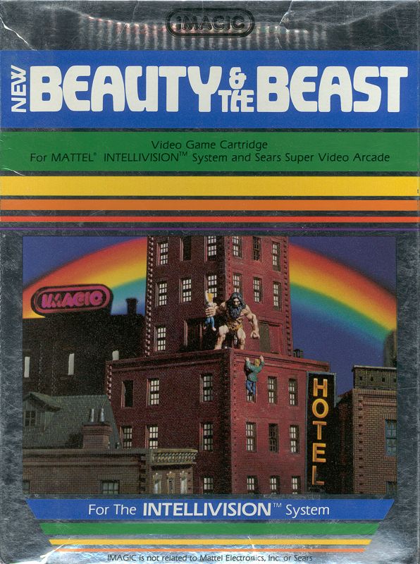 Front Cover for Beauty and the Beast (Intellivision)
