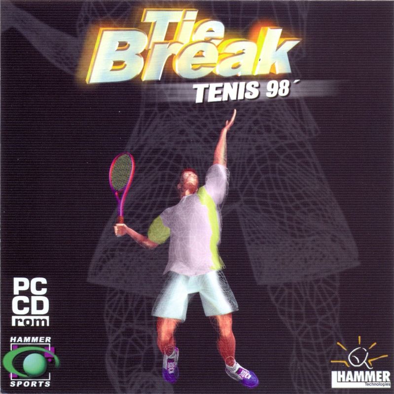 Front Cover for Tie Break Tenis 98' (DOS)