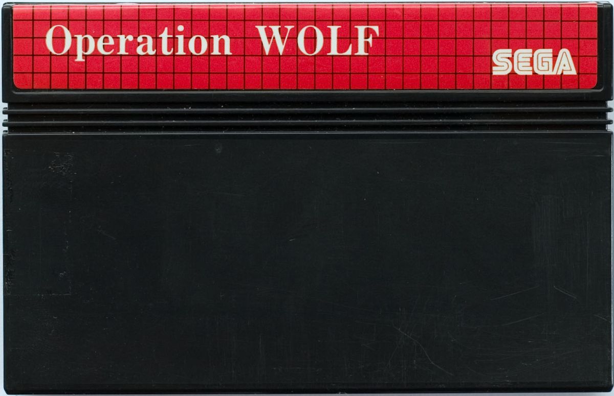 Media for Operation Wolf (SEGA Master System)