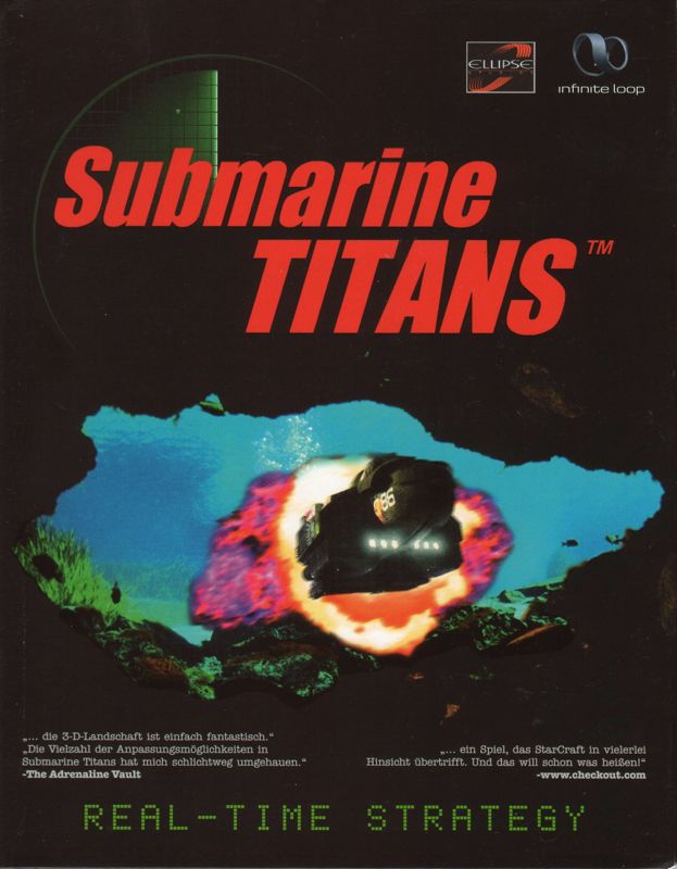 Submarine Titans cover or packaging material - MobyGames