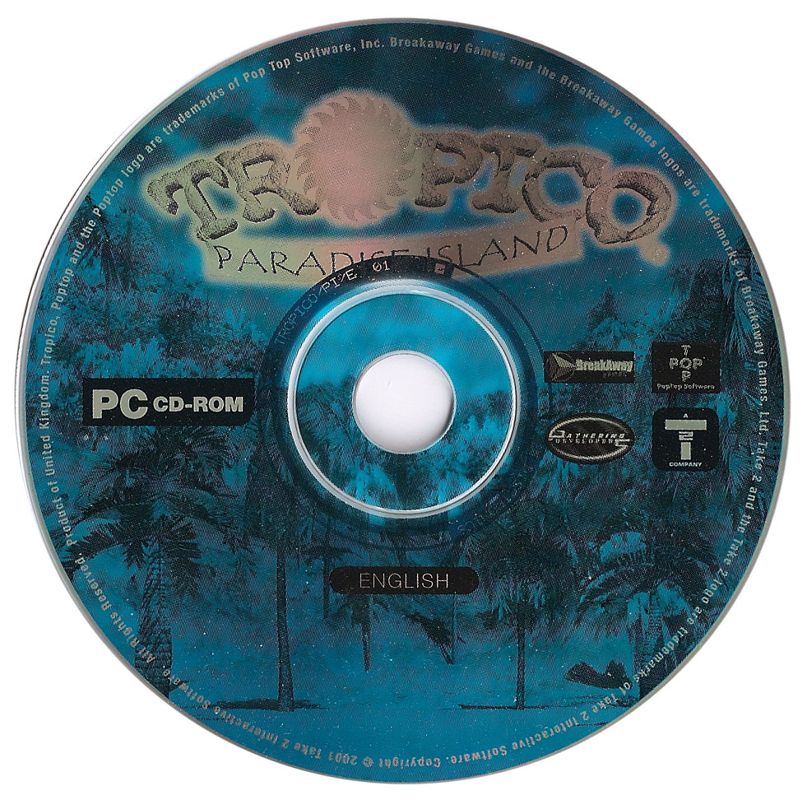 Media for Tropico: Paradise Island (Windows)