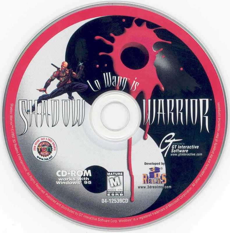 Media for Shadow Warrior (DOS)