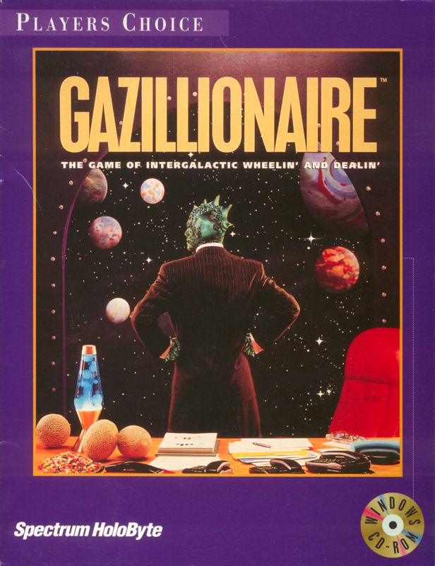 Front Cover for Gazillionaire (Windows 3.x) (Player's Choice)
