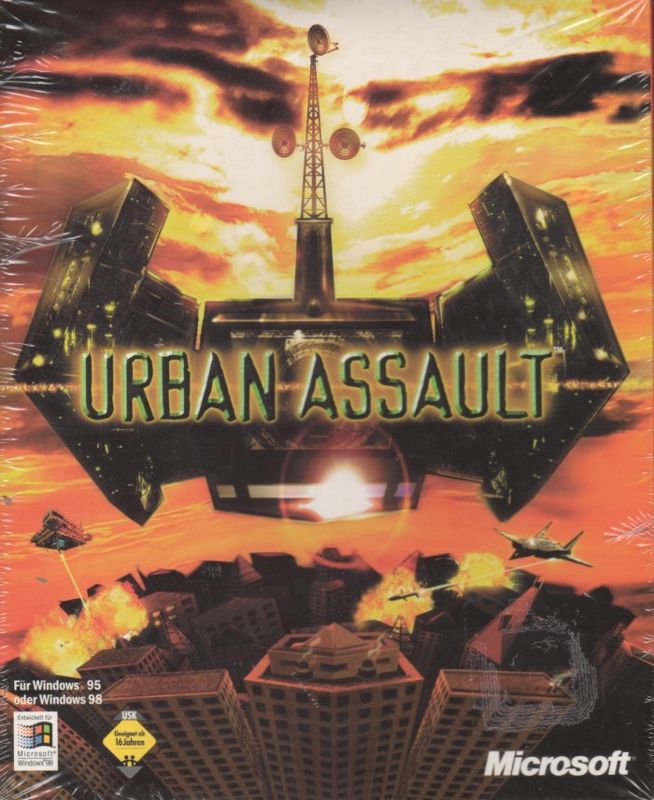 Front Cover for Urban Assault (Windows)