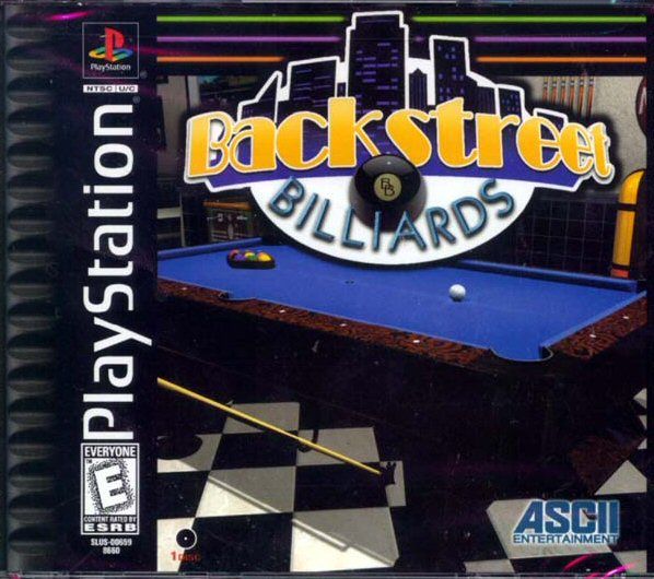 Front Cover for Backstreet Billiards (PlayStation)