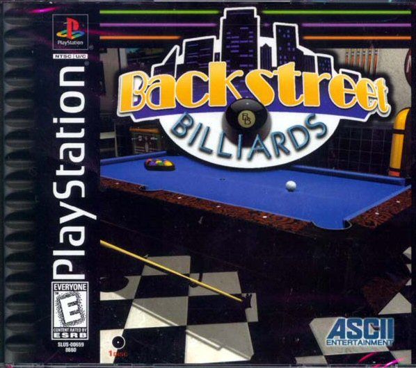 Backstreet Billiards (PS1 Gameplay) 