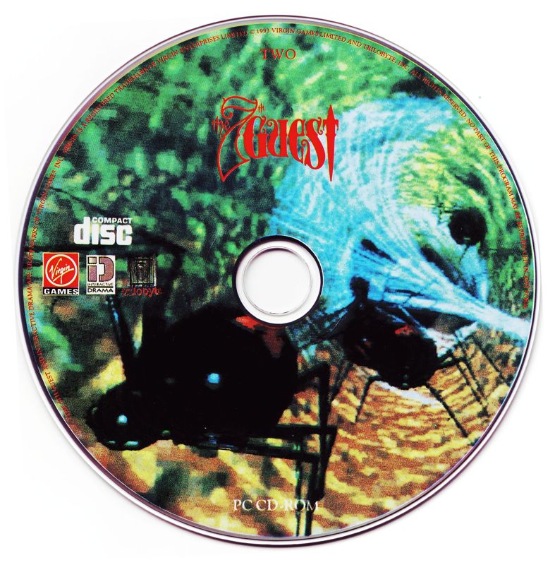 Media for The 7th Guest (DOS): Disc 2
