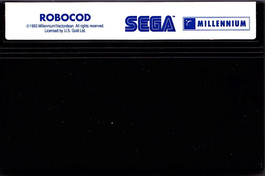 Media for James Pond 2: Codename: RoboCod (SEGA Master System)