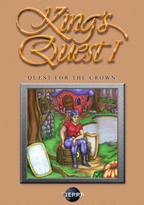 Front Cover for King's Quest: Quest for the Crown (Windows)