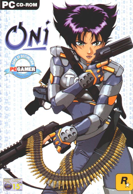 Front Cover for Oni (Windows)
