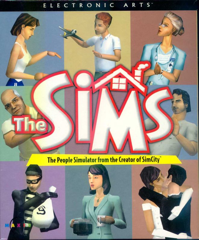 Front Cover for The Sims (Windows)