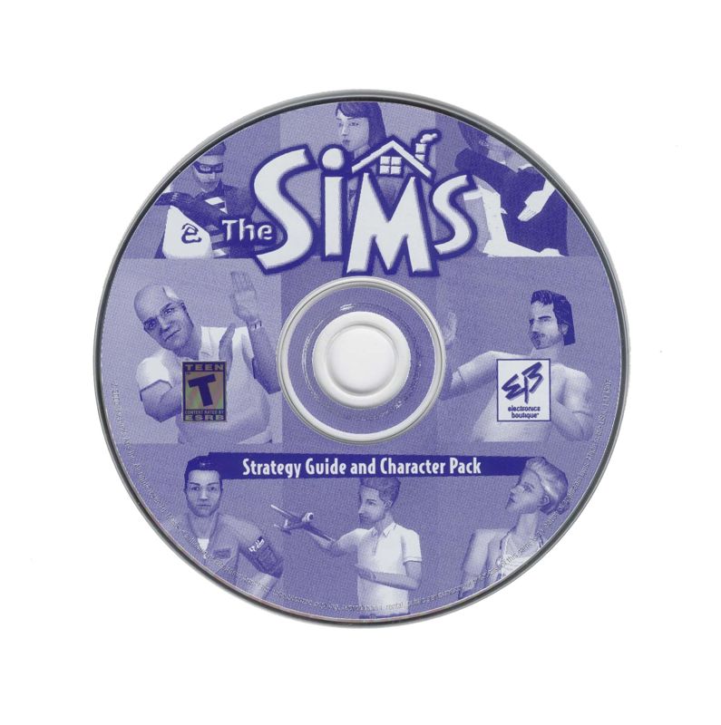 Media for The Sims (Windows) (Bonus Character Pack - See Trivia.)