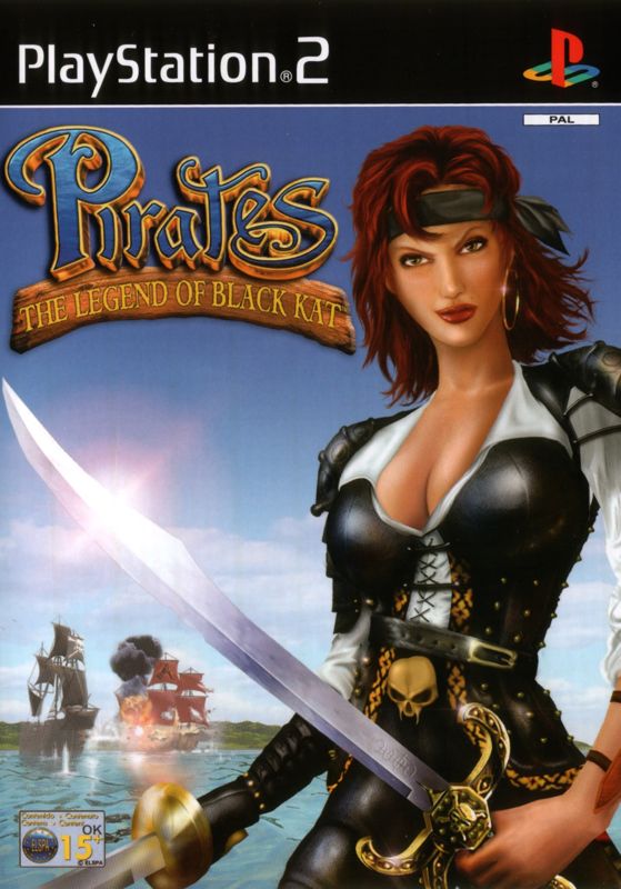 Front Cover for Pirates: The Legend of Black Kat (PlayStation 2)