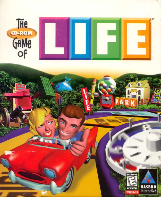 Front Cover for The Game of Life (Windows)
