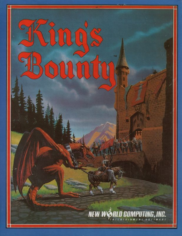 Front Cover for King's Bounty (DOS)