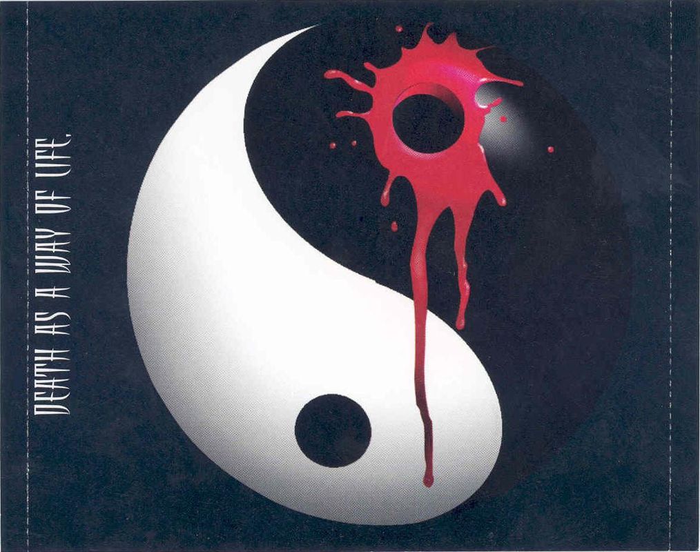 Inside Cover for Shadow Warrior (DOS)