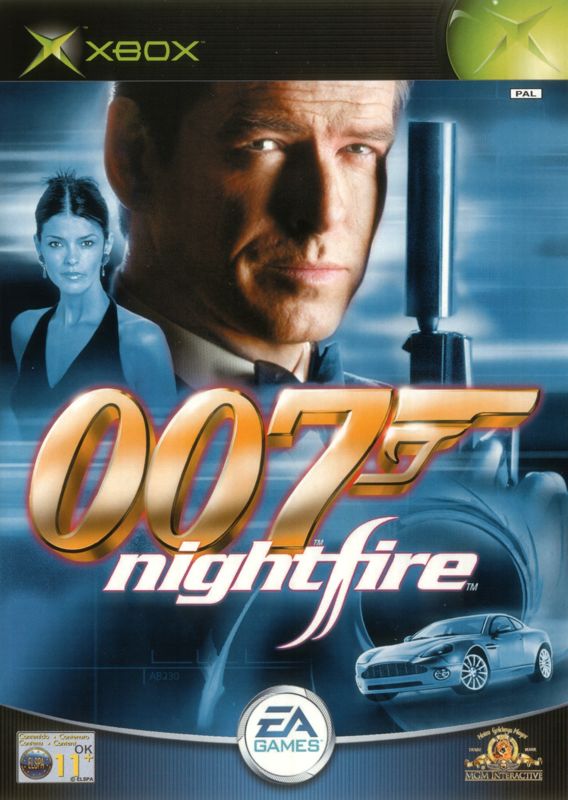 Front Cover for 007: Nightfire (Xbox)