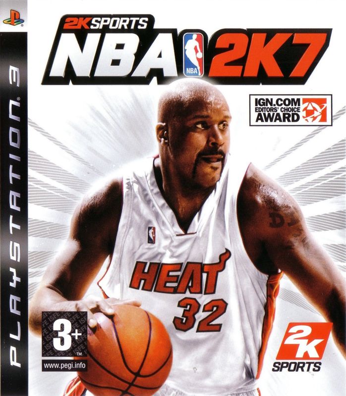 Front Cover for NBA 2K7 (PlayStation 3)
