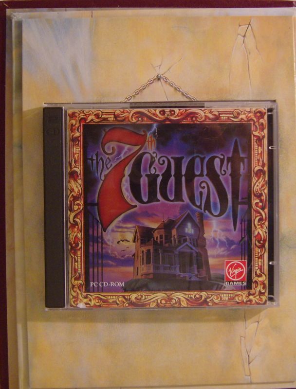 Inside Cover for The 7th Guest (DOS): Jewel Case holder
