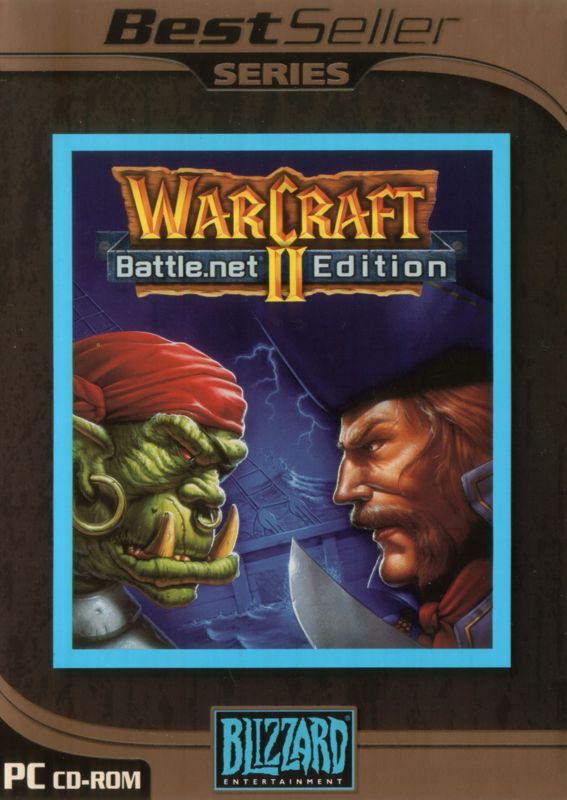 Front Cover for WarCraft II: Battle.net Edition (Macintosh and Windows) (BestSeller Series release (2001))