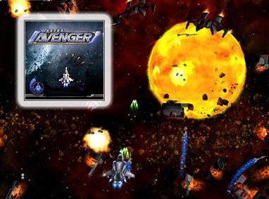 Front Cover for Astro Avenger (Windows) (WildGames release)