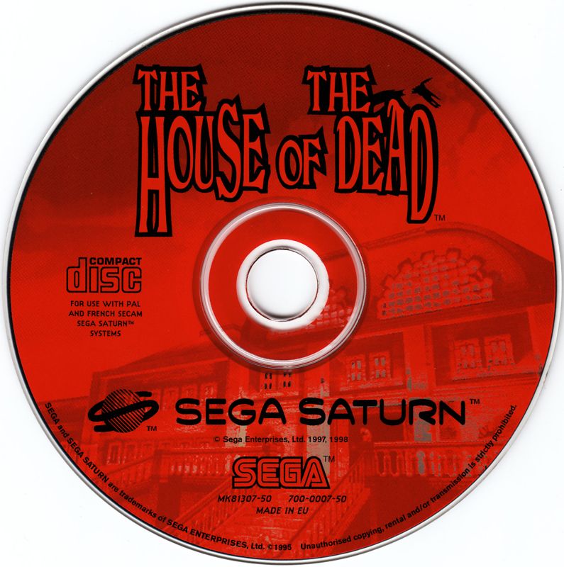 Media for The House of the Dead (SEGA Saturn)
