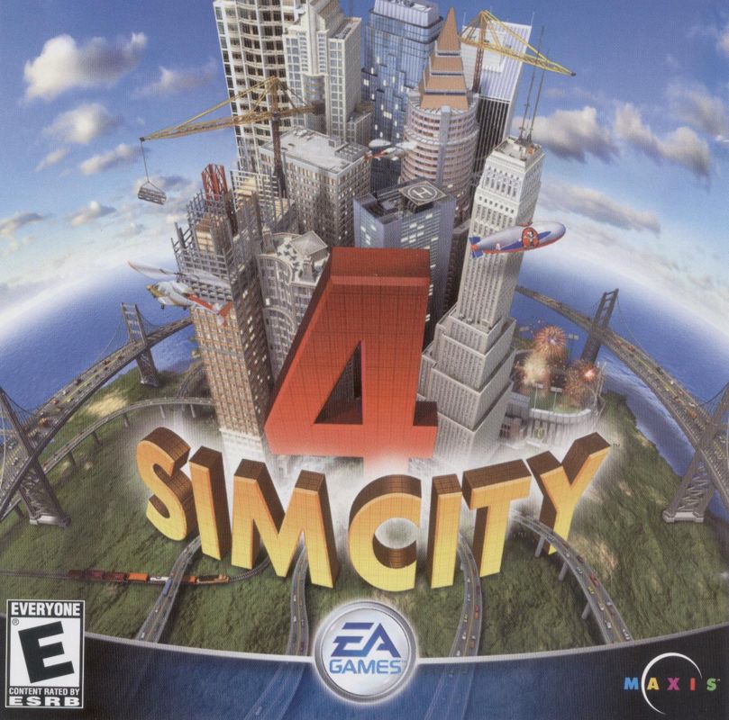 Other for SimCity 4 (Windows): Jewel Case - Front