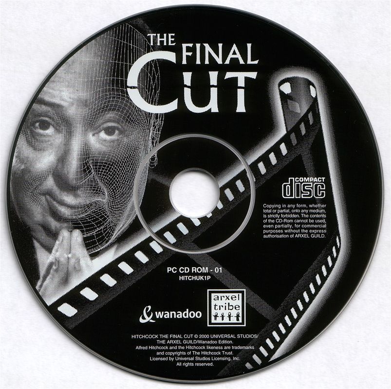 Media for The Final Cut (Windows): Disc 1