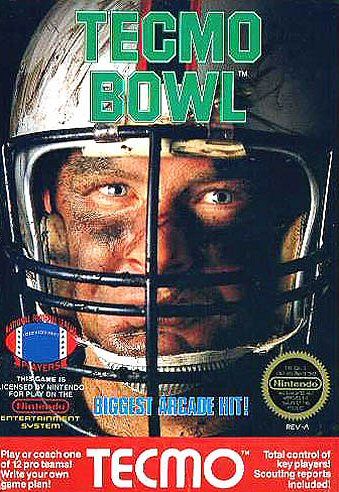 Front Cover for Tecmo Bowl (NES)