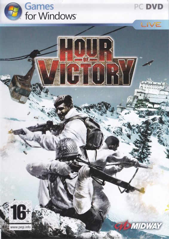 Front Cover for Hour of Victory (Windows)
