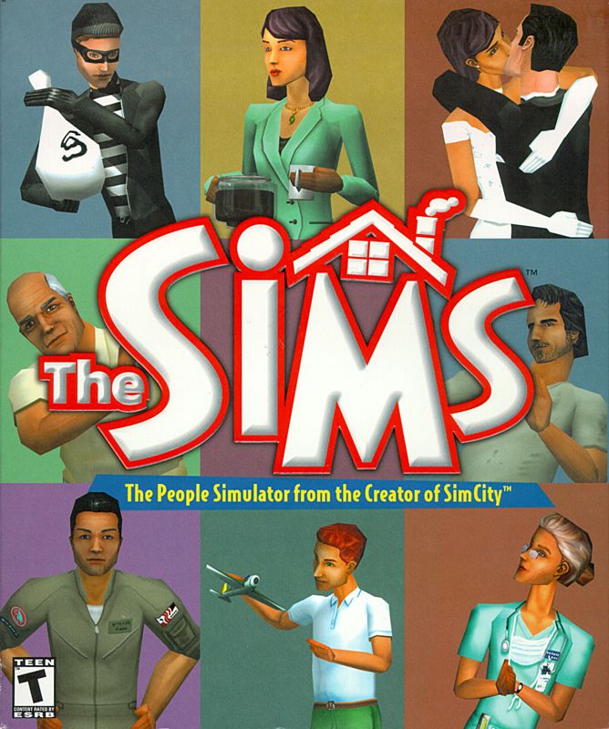 The Sims promo art, ads, magazines advertisements - MobyGames