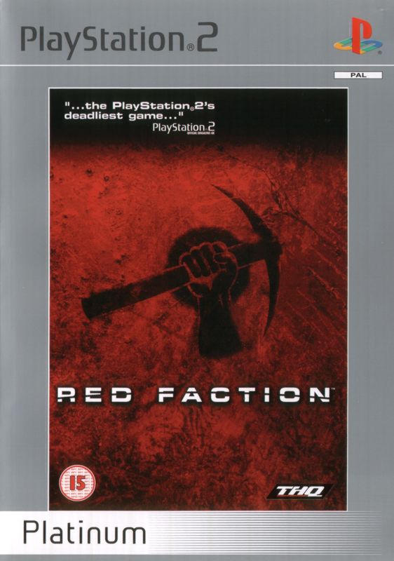 Red Faction cover or packaging material - MobyGames