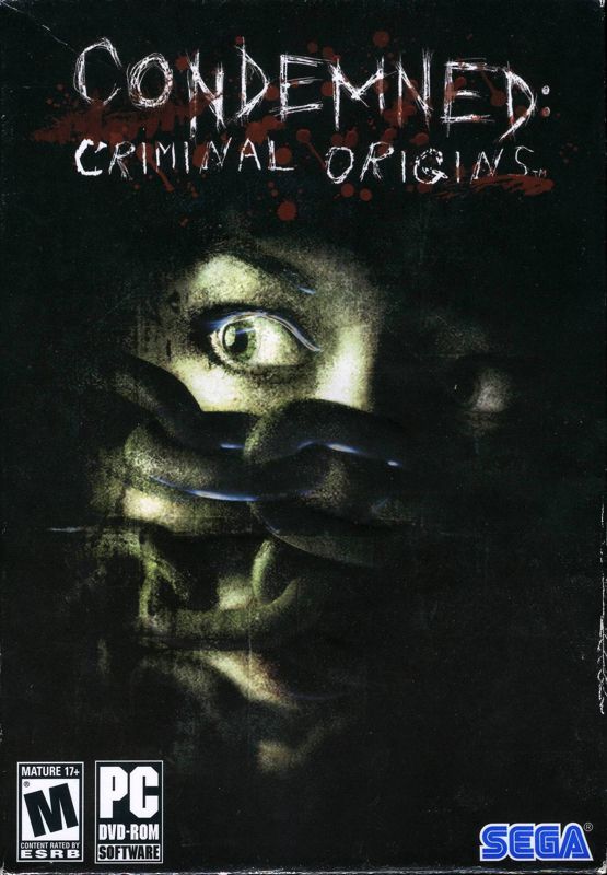 Condemned: Criminal Origins cover or packaging material - MobyGames