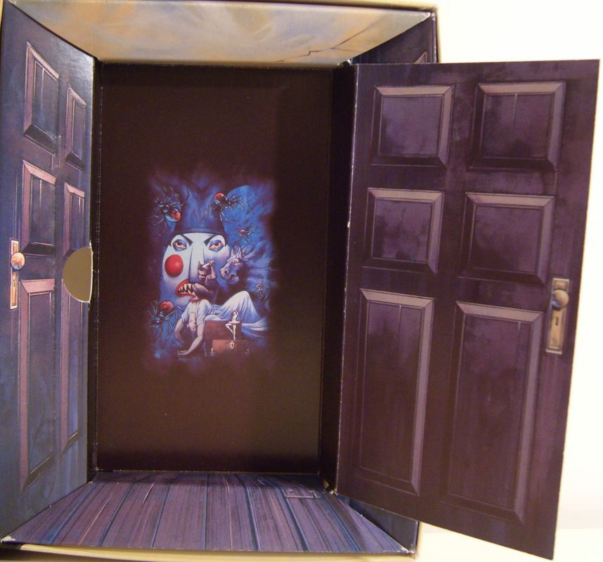 Inside Cover for The 7th Guest (DOS): Video Case