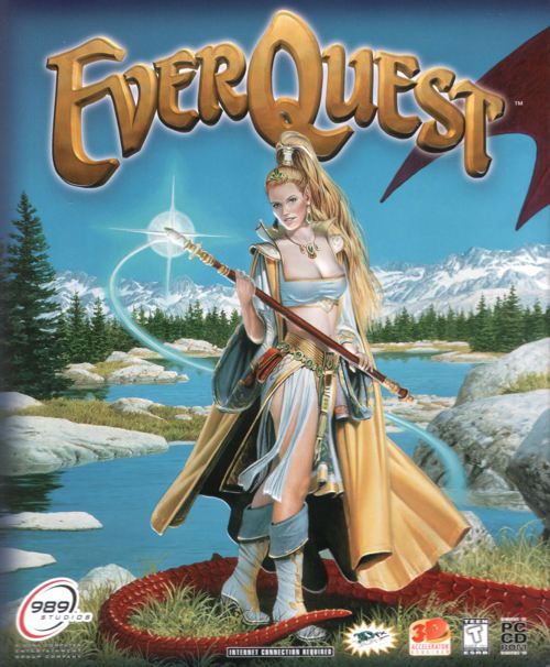 Front Cover for EverQuest (Windows)