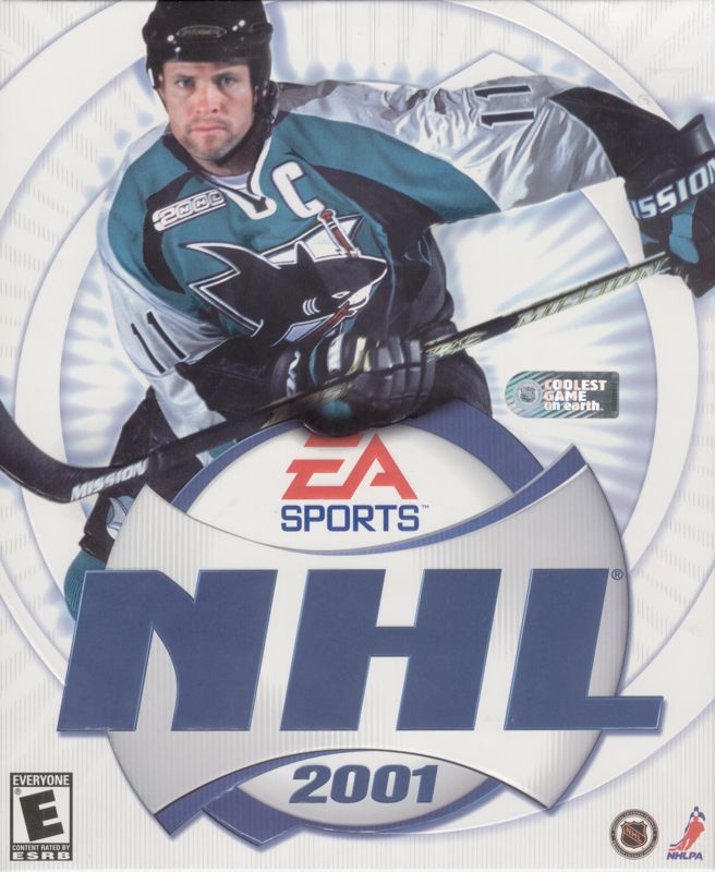 Front Cover for NHL 2001 (Windows)