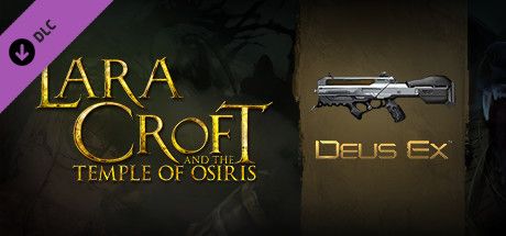 Front Cover for Lara Croft and the Temple of Osiris: Deus Ex Pack (Windows) (Steam release)