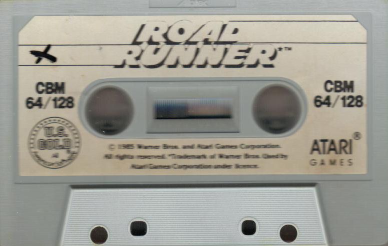 Media for Road Runner (Commodore 64)
