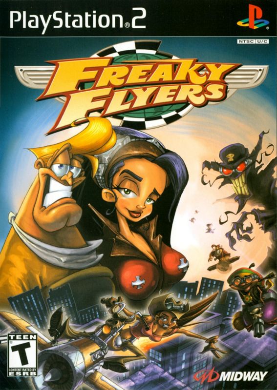 Front Cover for Freaky Flyers (PlayStation 2)