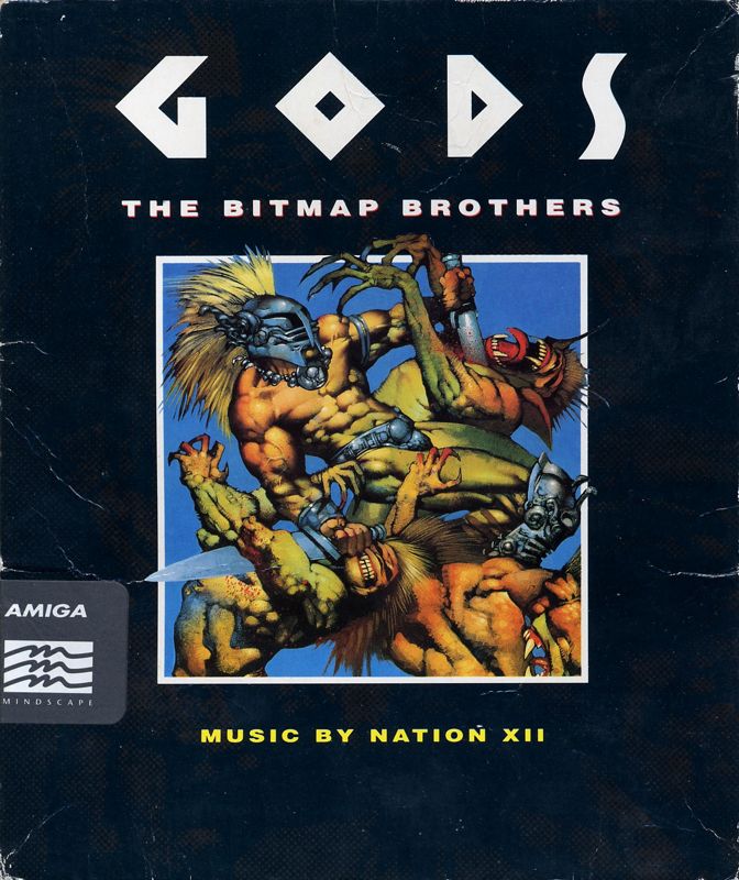 Front Cover for Gods (Amiga)
